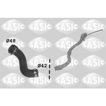Gaine de suralimentation SASIC OEM 144608558R Gaine de suralimentation SASIC OEM 144608558R