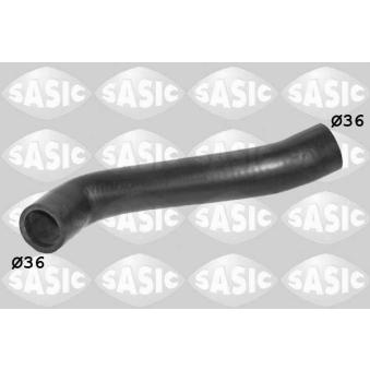 Gaine de suralimentation SASIC 3336015 pour VOLKSWAGEN GOLF 1.9 TDI - 90cv
