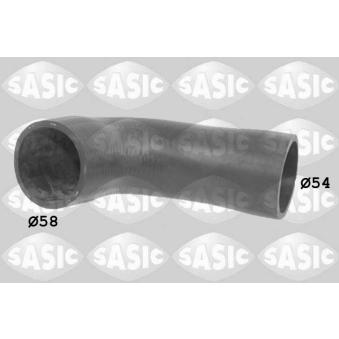 Gaine de suralimentation SASIC 3336051 pour BMW Série 5 525 tds - 143cv