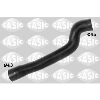 Gaine de suralimentation SASIC 3336087 pour OPEL ASTRA 1.3 CDTI - 90cv