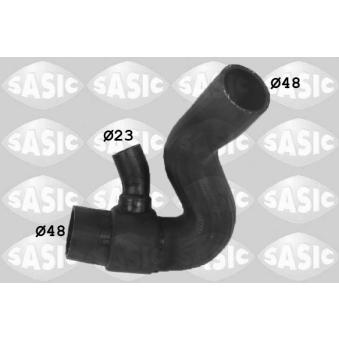 Gaine de suralimentation SASIC OEM 4B0145832B