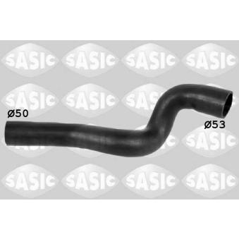 Gaine de suralimentation SASIC 3336117 pour CITROEN C4 1.9 TDI - 110cv