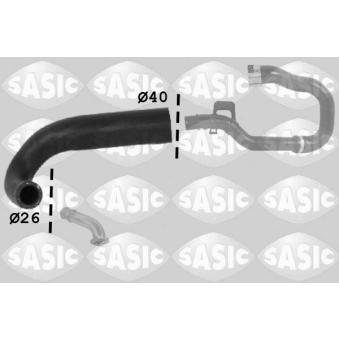 Gaine de suralimentation SASIC OEM 5860547