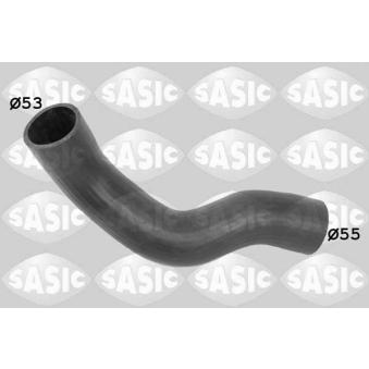 Gaine de suralimentation SASIC 3336198 pour NISSAN PATHFINDER 2.5 dCi 4WD - 163cv