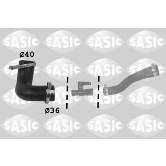 Gaine de suralimentation SASIC OEM 1516730