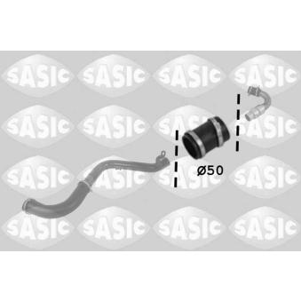 Gaine de suralimentation SASIC OEM 6M516C646BB