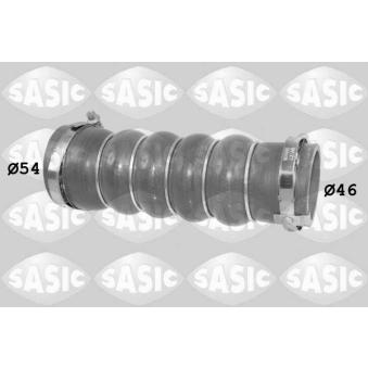 Gaine de suralimentation SASIC OEM AV616C646HE Gaine de suralimentation SASIC OEM AV616C646HE