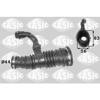 Gaine de suralimentation SASIC 3336251 pour MAZDA 2 1.6 D - 110cv