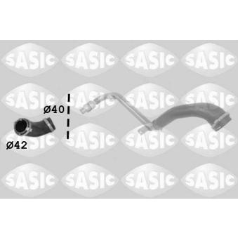 Gaine de suralimentation SASIC OEM 1594907