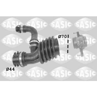 Gaine de suralimentation SASIC 3336285 pour FORD FOCUS 1.6 TDCi - 90cv