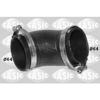 Gaine de suralimentation SASIC 3336339 pour VOLKSWAGEN MULTIVAN 2.0 TDI - 114cv