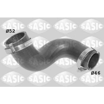 Gaine de suralimentation SASIC 3336355 pour LEXUS RC 2.0 TFSI - 200cv