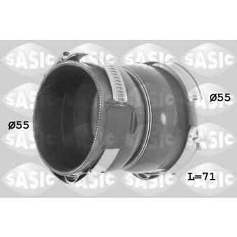 Gaine de suralimentation SASIC OEM 0382EL Gaine de suralimentation SASIC OEM 0382EL