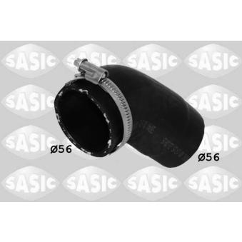 Gaine de suralimentation SASIC 3356031 pour SKODA RAPID 1.6 TDI - 90cv