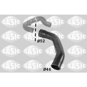 Gaine de suralimentation SASIC OEM 51810956