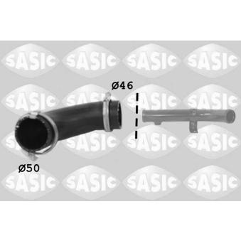 Gaine de suralimentation SASIC OEM 1496238