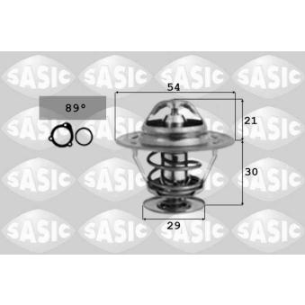 Thermostat d'eau SASIC OEM 133797