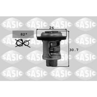 Thermostat d'eau SASIC OEM 133836