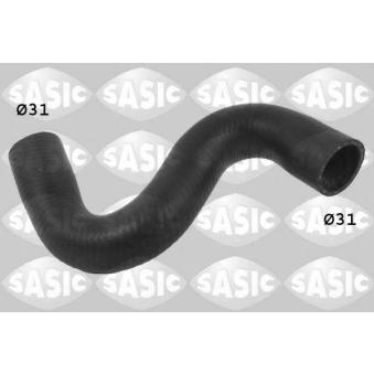 Durite de radiateur SASIC 3400006 pour PEUGEOT 307 1.6 16V - 109cv
