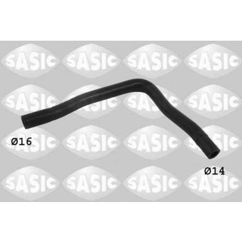 Durite de radiateur SASIC [3400017]