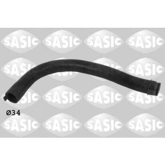 Durite de radiateur SASIC OEM 1343N8