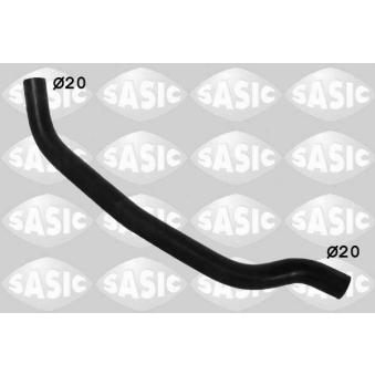 Durite de radiateur SASIC OEM 1329636080 Durite de radiateur SASIC OEM 1329636080