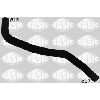 Durite de radiateur SASIC 3400083 pour RENAULT ESPACE 1.9 D - 70cv