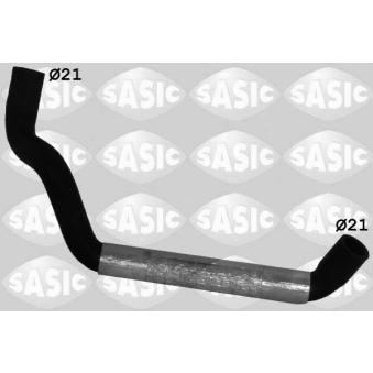 Durite de radiateur SASIC 3400086 pour CITROEN C4 2.0 HDI - 140cv