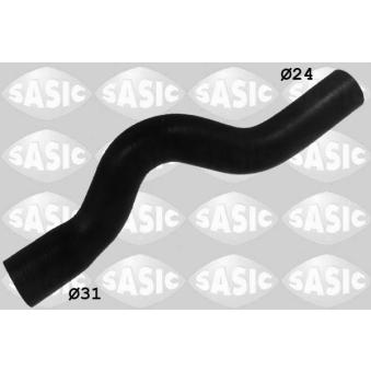 Durite de radiateur SASIC OEM 1343HT