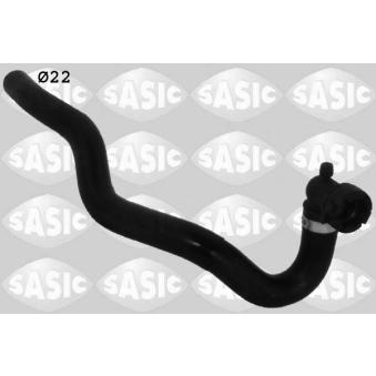 Durite de radiateur SASIC 3400112 pour CITROEN DS5 1.6 THP 200 - 200cv