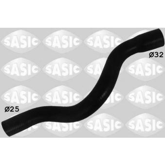 Durite de radiateur SASIC OEM 1497821080