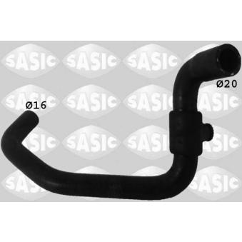 Durite de radiateur SASIC 3400118 pour RENAULT EXPRESS 1.6 16V - 109cv