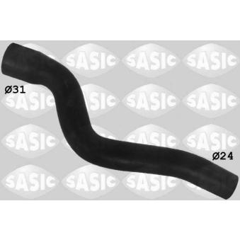 Durite de radiateur SASIC OEM 1343GK