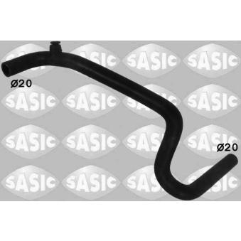 Durite de radiateur SASIC OEM 6466HV