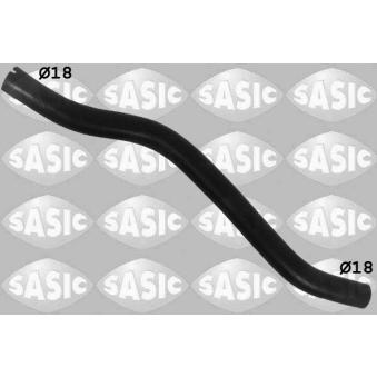 Durite de radiateur SASIC 3400181 pour CITROEN JUMPER 2.8 D - 87cv