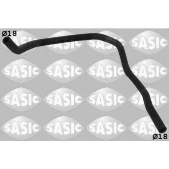 Durite de radiateur SASIC [3400189]