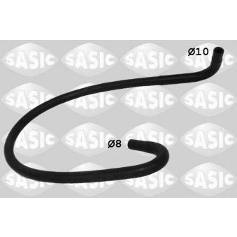 Durite de radiateur SASIC [3400209]