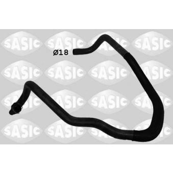 Durite de radiateur SASIC [3400211]