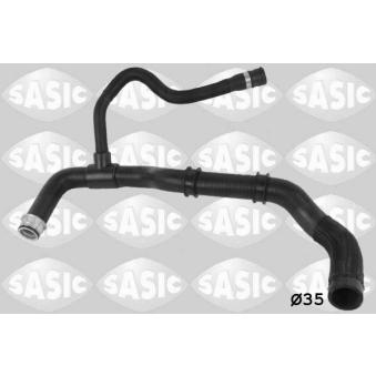 Durite de radiateur SASIC [3400215]