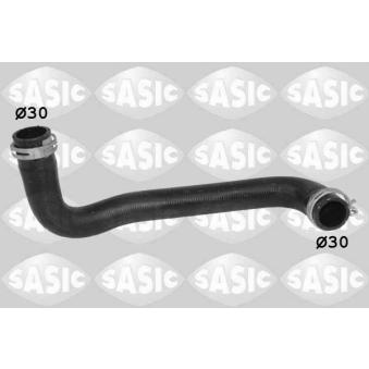 Durite de radiateur SASIC 3400241 pour CITROEN DS3 1.6 VTi 120 - 120cv