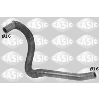 Durite de radiateur SASIC 3400258 pour CITROEN C5 2.0 HDI - 140cv