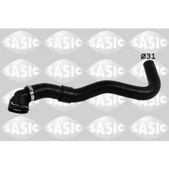 Durite de radiateur SASIC 3400273 pour CITROEN JUMPY 2.2 BlueHDi 120 - 120cv