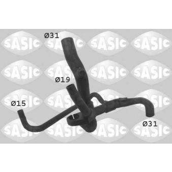 Durite de radiateur SASIC [3404007]