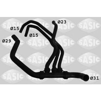 Durite de radiateur SASIC [3404032]