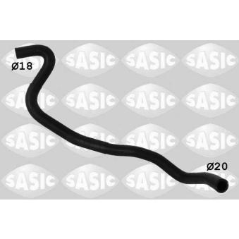 Durite de radiateur SASIC OEM 8200026126