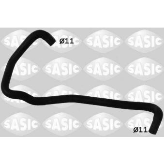 Durite de radiateur SASIC [3404061]