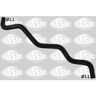 Durite de radiateur SASIC 3404066 pour RENAULT SCENIC 1.9 DCI - 110cv