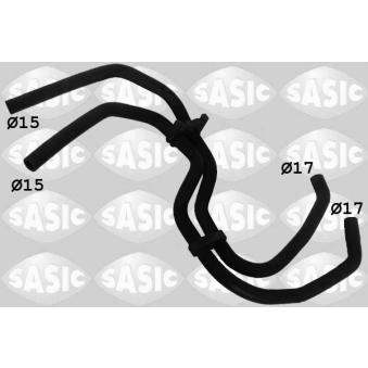 Durite de radiateur SASIC [3404091]