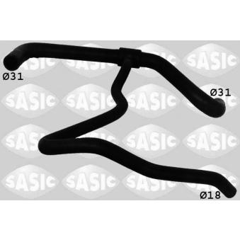 Durite de radiateur SASIC OEM 8200588887