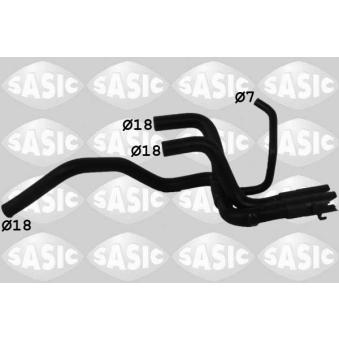 Durite de radiateur SASIC OEM 7700417717 Durite de radiateur SASIC OEM 7700417717